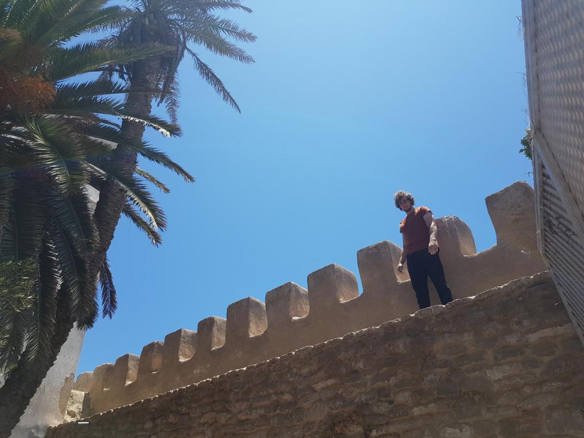 Aghata Palms Riad As-Sawíra Exteriér fotografie