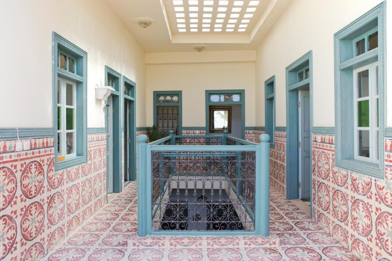 Aghata Palms Riad As-Sawíra Exteriér fotografie