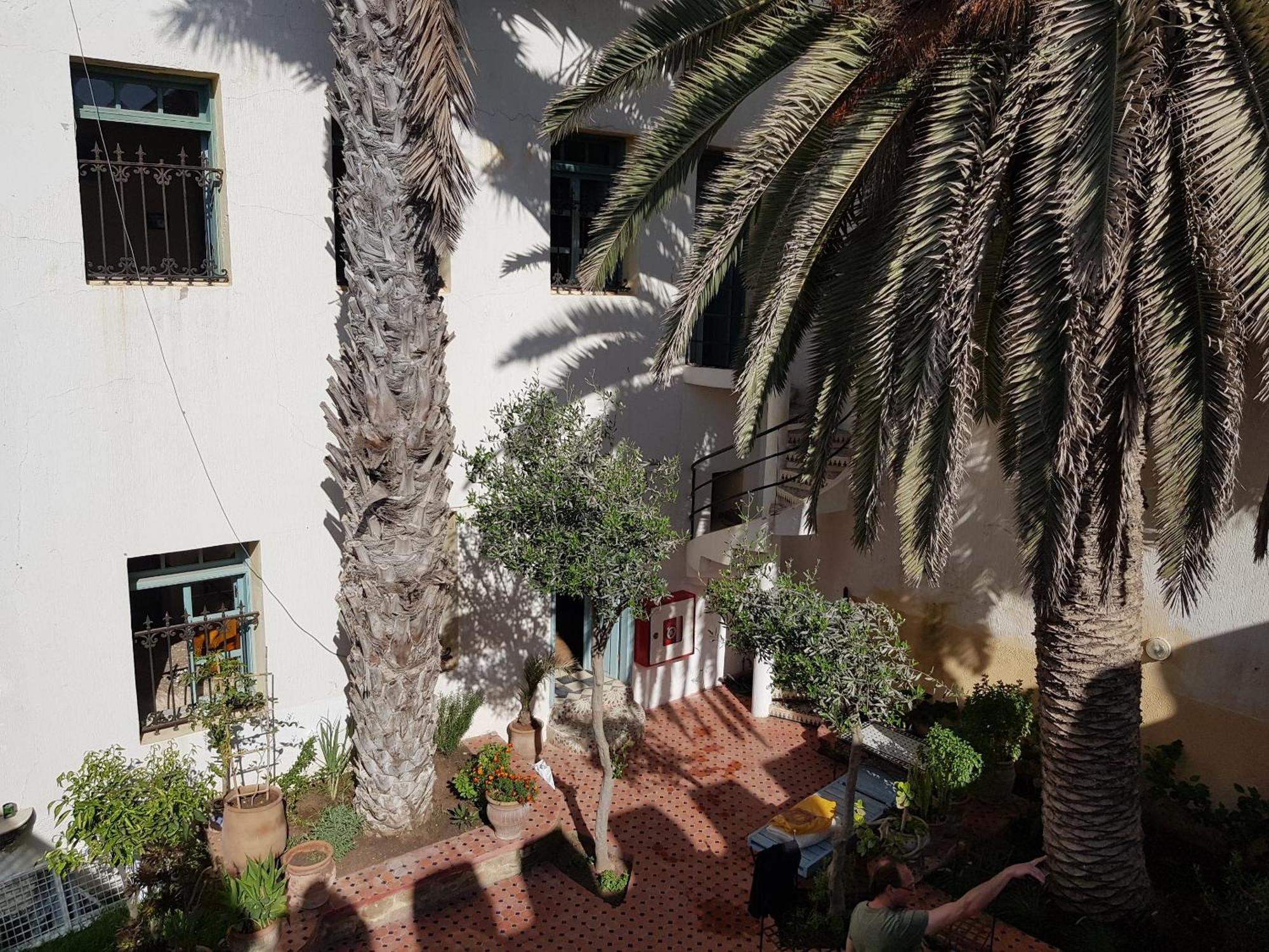 Aghata Palms Riad As-Sawíra Exteriér fotografie